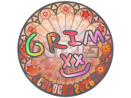 Sticker | Grim (Holo) | Cologne 2026