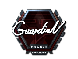 Sticker | GuardiaN (Foil) | London 2018