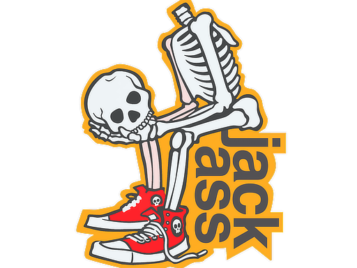 Sticker | Head In Hands