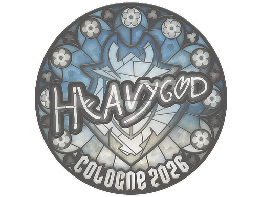 Sticker | Heavygod | Cologne 2026