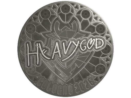 Sticker | Heavygod (Foil) | Cologne 2026