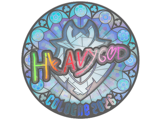Sticker | Heavygod (Holo) | Cologne 2026