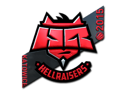 Sticker | HellRaisers (Foil) | Katowice 2015