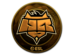 Sticker | HellRaisers (Gold) | Katowice 2019