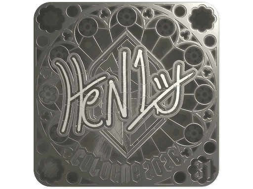 Sticker | HEN1 (Foil, Ranked) | Cologne 2026