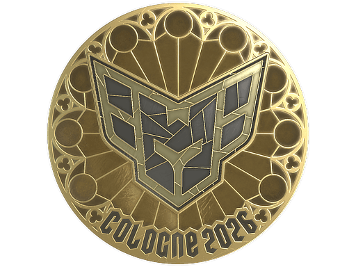 Sticker | HEROIC (Gold) | Cologne 2026