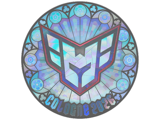 Sticker | HEROIC (Holo) | Cologne 2026