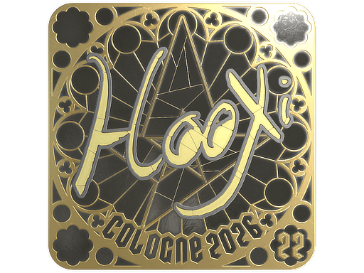 Sticker | HooXi (Gold, Ranked) | Cologne 2026