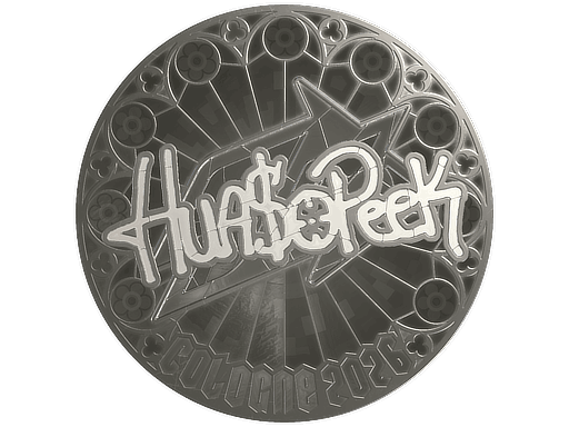 Sticker | HUASOPEEK (Foil) | Cologne 2026