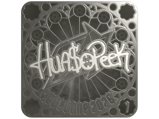 Sticker | HUASOPEEK (Foil, Ranked) | Cologne 2026