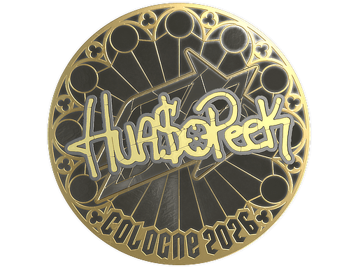 Sticker | HUASOPEEK (Gold) | Cologne 2026
