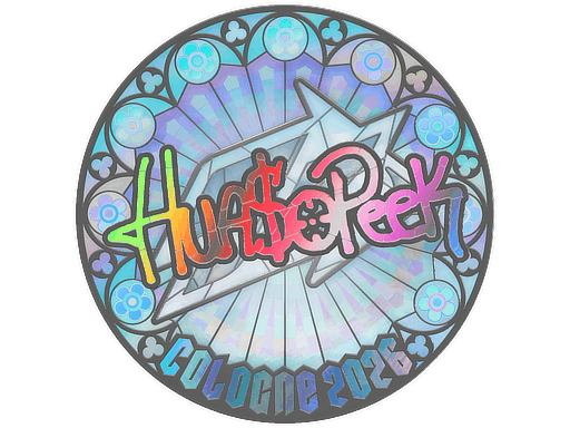 Sticker | HUASOPEEK (Holo) | Cologne 2026