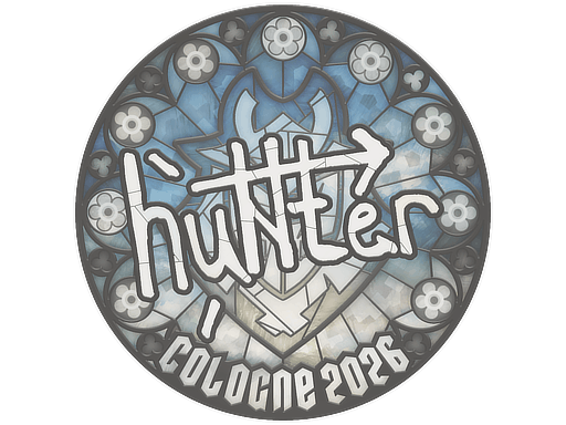 Sticker | huNter- | Cologne 2026