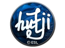 Sticker | hutji (Foil) | Katowice 2019