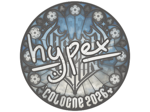 Sticker | hypex | Cologne 2026
