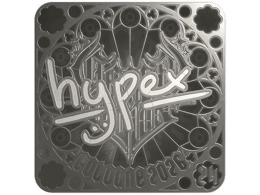 Sticker | hypex (Foil, Ranked) | Cologne 2026