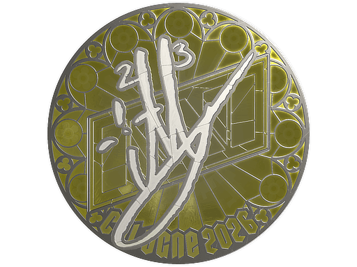 Sticker | iM (Foil) | Cologne 2026