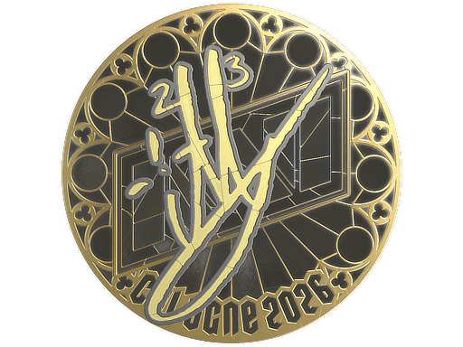 Sticker | iM (Gold) | Cologne 2026