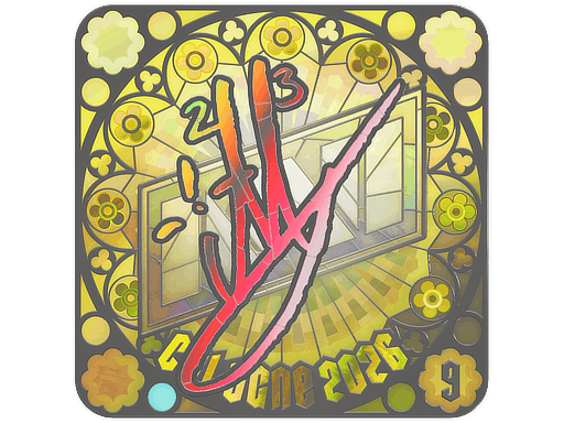 Sticker | iM (Holo, Ranked) | Cologne 2026