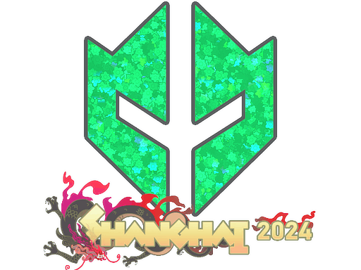 Sticker | Imperial Esports (Glitter) | Shanghai 2024
