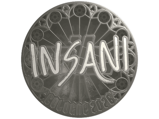 Sticker | insani (Foil) | Cologne 2026