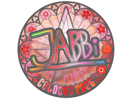 Sticker | jabbi (Holo) | Cologne 2026