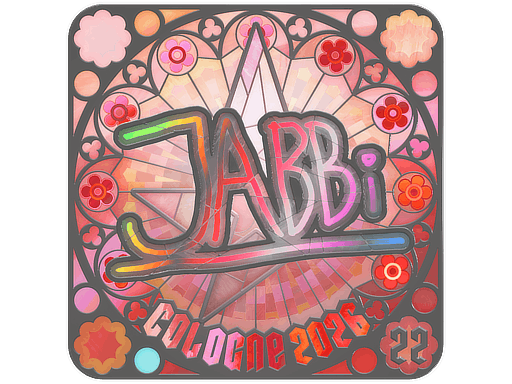 Sticker | jabbi (Holo, Ranked) | Cologne 2026