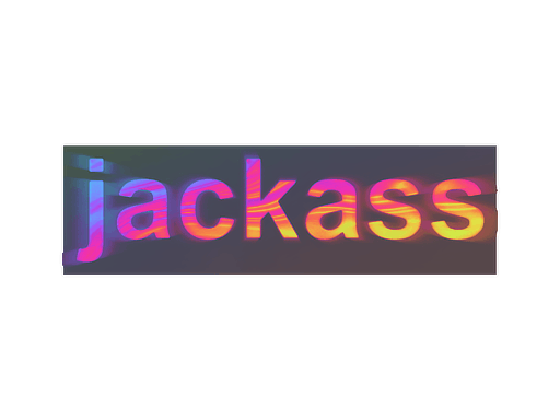 Sticker | Jackass (Holo)