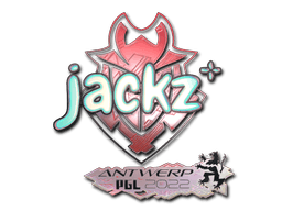 Sticker | JaCkz (Holo) | Antwerp 2022