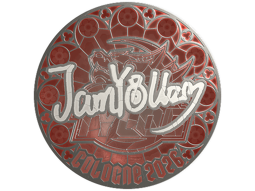 Sticker | JamYoung (Foil) | Cologne 2026