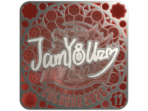 Sticker | JamYoung (Foil, Ranked) | Cologne 2026