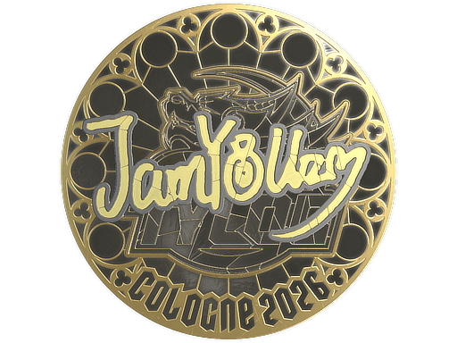 Sticker | JamYoung (Gold) | Cologne 2026