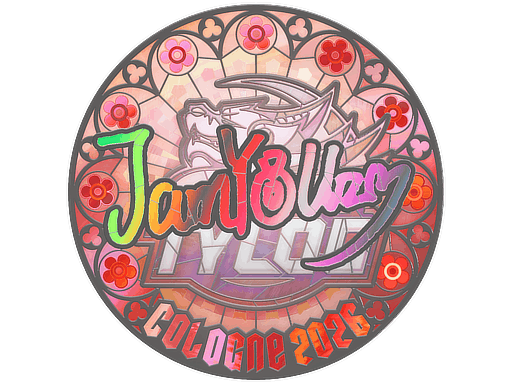 Sticker | JamYoung (Holo) | Cologne 2026