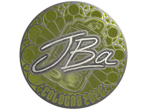 Sticker | JBa (Foil) | Cologne 2026