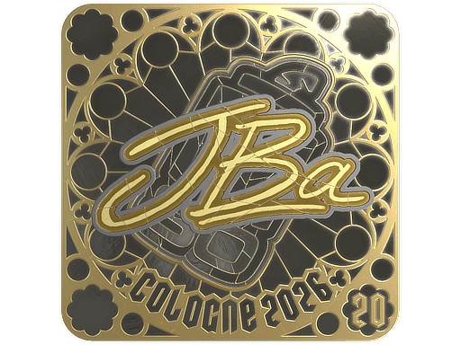 Sticker | JBa (Gold, Ranked) | Cologne 2026