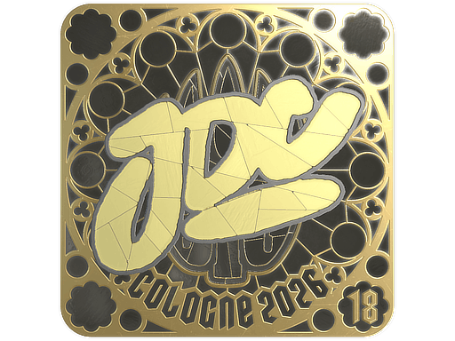 Sticker | JDC (Gold, Ranked) | Cologne 2026