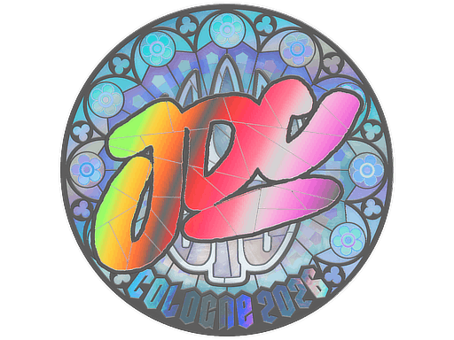 Sticker | JDC (Holo) | Cologne 2026