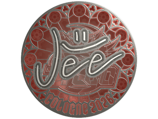 Sticker | Jee (Foil) | Cologne 2026