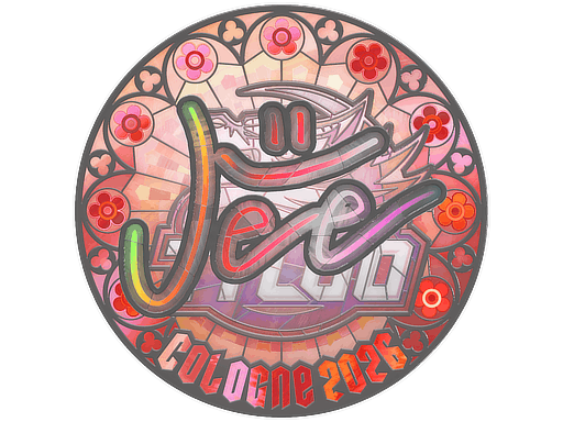 Sticker | Jee (Holo) | Cologne 2026