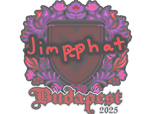 Sticker | Jimpphat | Budapest 2025