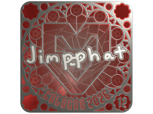 Sticker | Jimpphat (Foil, Ranked) | Cologne 2026