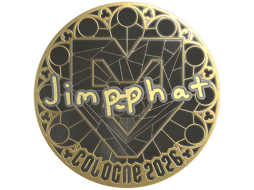 Sticker | Jimpphat (Gold) | Cologne 2026