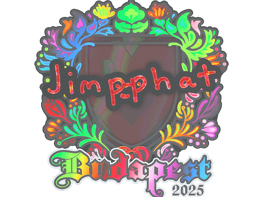 Sticker | Jimpphat (Holo) | Budapest 2025