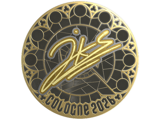 Sticker | jks (Gold) | Cologne 2026