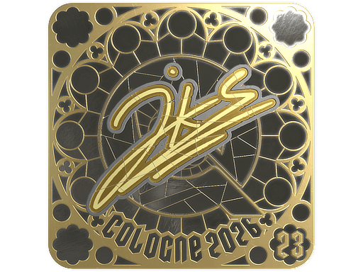 Sticker | jks (Gold, Ranked) | Cologne 2026