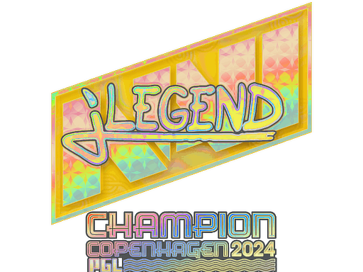 Sticker | jL (Holo, Champion) | Copenhagen 2024