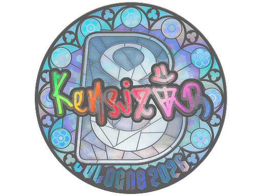 Sticker | kensizor (Holo) | Cologne 2026