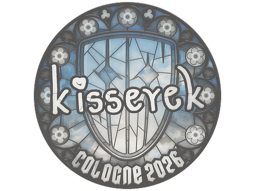 Sticker | kisserek | Cologne 2026