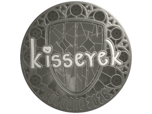 Sticker | kisserek (Foil) | Cologne 2026