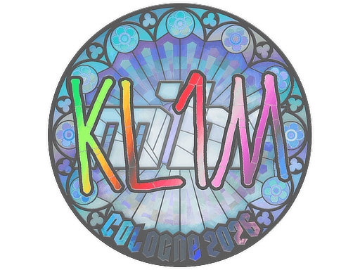 Sticker | kl1m (Holo) | Cologne 2026